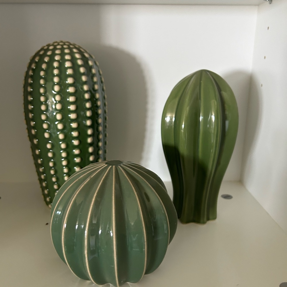 IKEA cactus decor